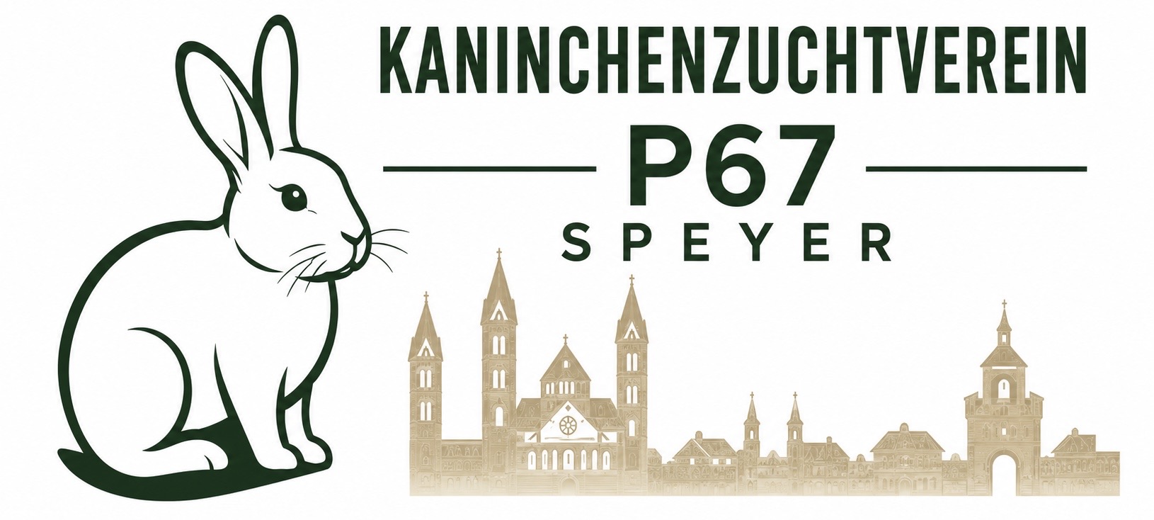 Kaninchenzuchtverein P67 Speyer Logo